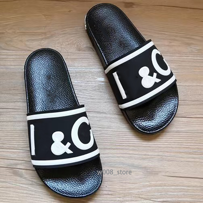 designer slides mens slippers bag bloom flowers printing leather web black shoes dolce gabanna dolcegabannas gabbanas fashion luxury summer sandals beach sneaker