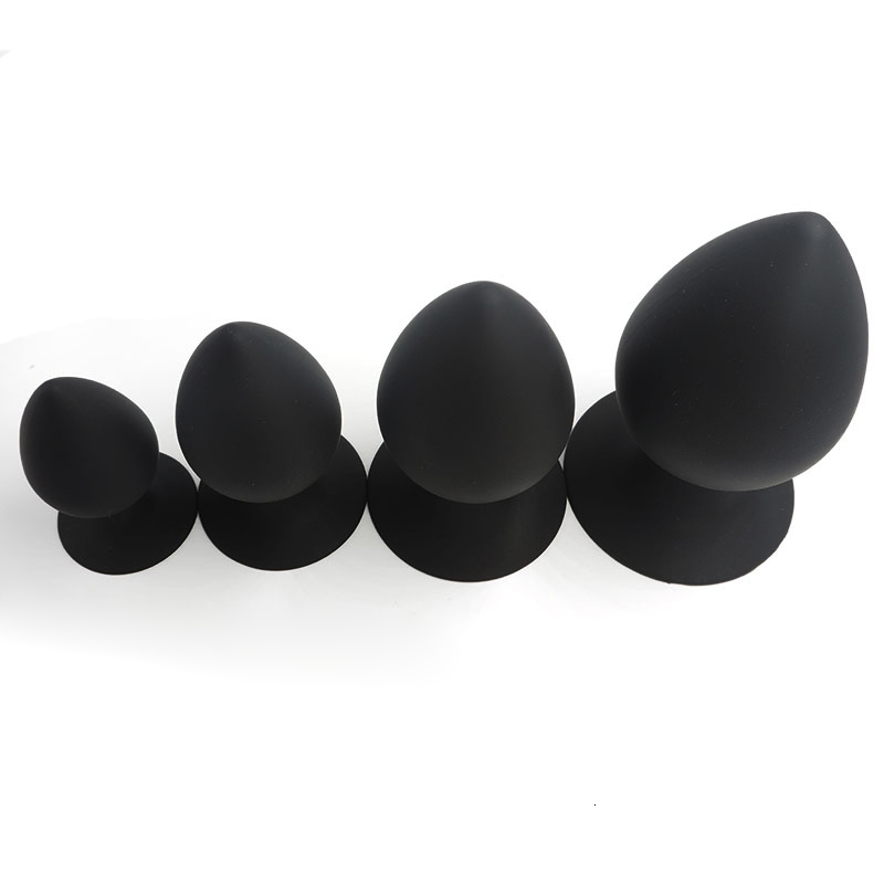 Briefs Panties Large Silicone Suction Cup For Anal Plug Stimulation Ass Massager Sex Toys Masturbator Dilator Expander Buttplug 230824