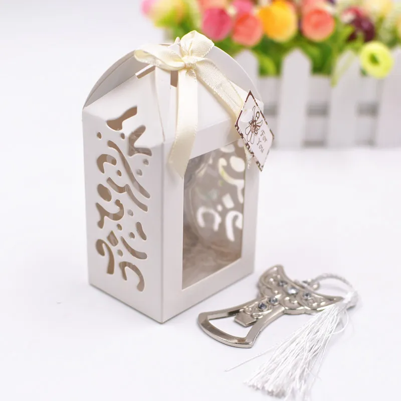 Silver Metal Angel Beer Bottle Opener Wedding Favors Gifts For Guests Wedding Souvenirs Event Party SuppliesZZ