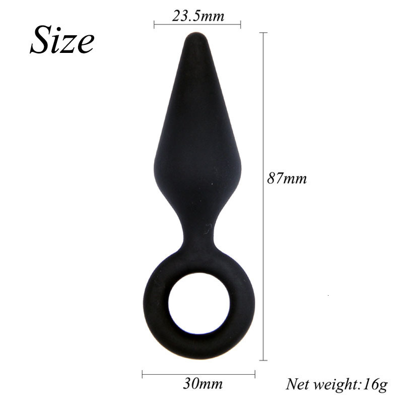 Briefs Panties Silicone Anal Plug Butt Open Expander Dildo Prostate Massager Dilator Male Masturbator Women Men Couples Gay Sex Toys 230824