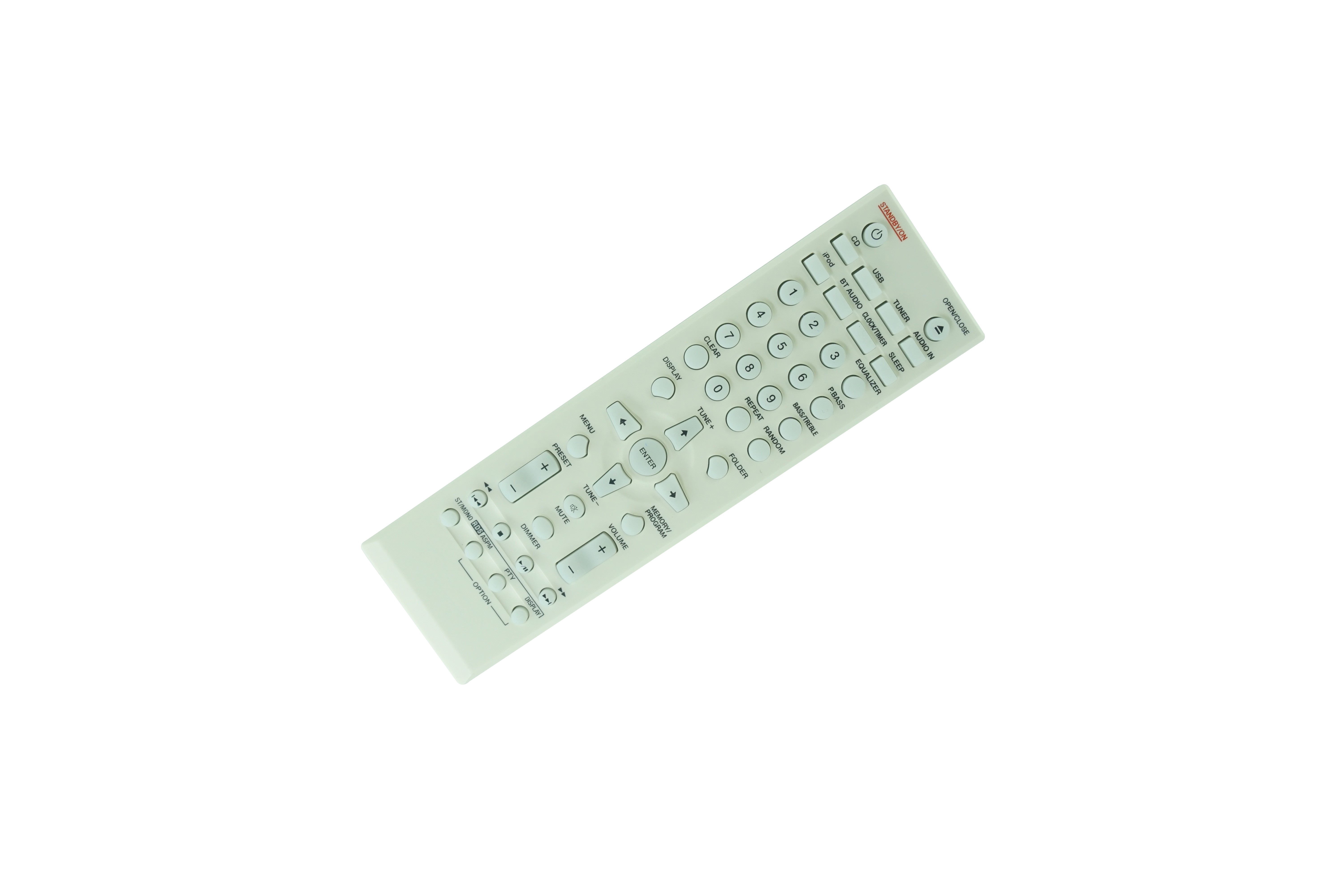 Remote Control For Pioneer X-HM41V-S X-HM211V-S X-HM31DAB-K X-CM31-K X-CM31-W Micro CD Receiver System