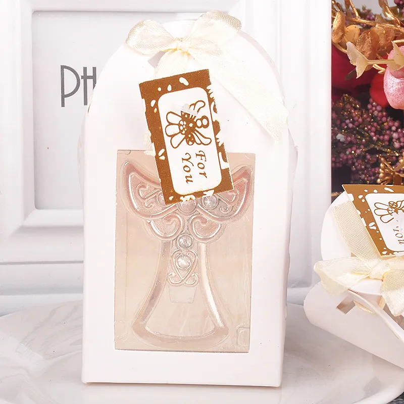 Silver Metal Angel Beer Bottle Opener Wedding Favors Gifts For Guests Wedding Souvenirs Event Party SuppliesZZ