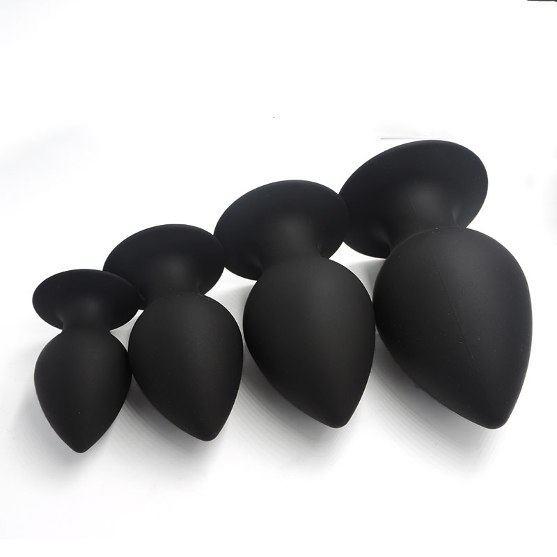 Briefs Panties Large Silicone Suction Cup For Anal Plug Stimulation Ass Massager Sex Toys Masturbator Dilator Expander Buttplug 230824