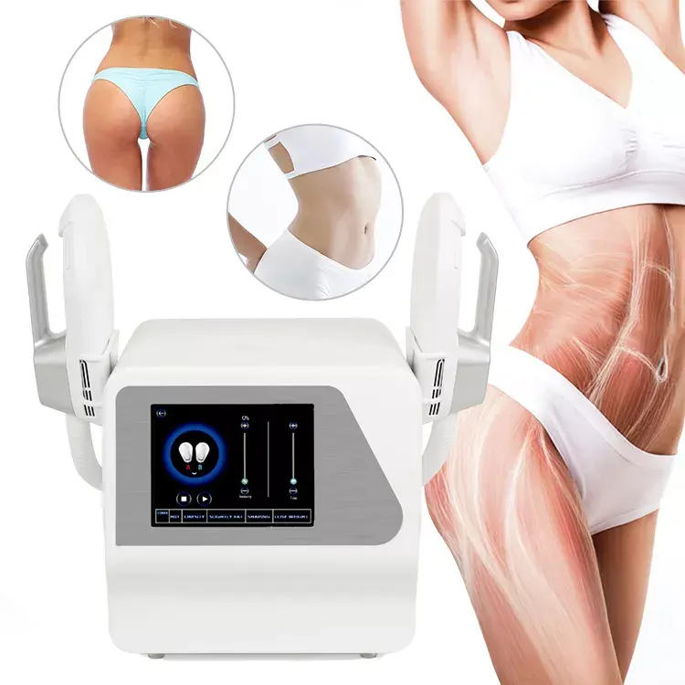 Latest TeslaSculpt EMS Muscle Stimulator HI EMT 7 Tesla High Intensity Electromagnetic Body Contouring Slimming Nova Emslim Neo