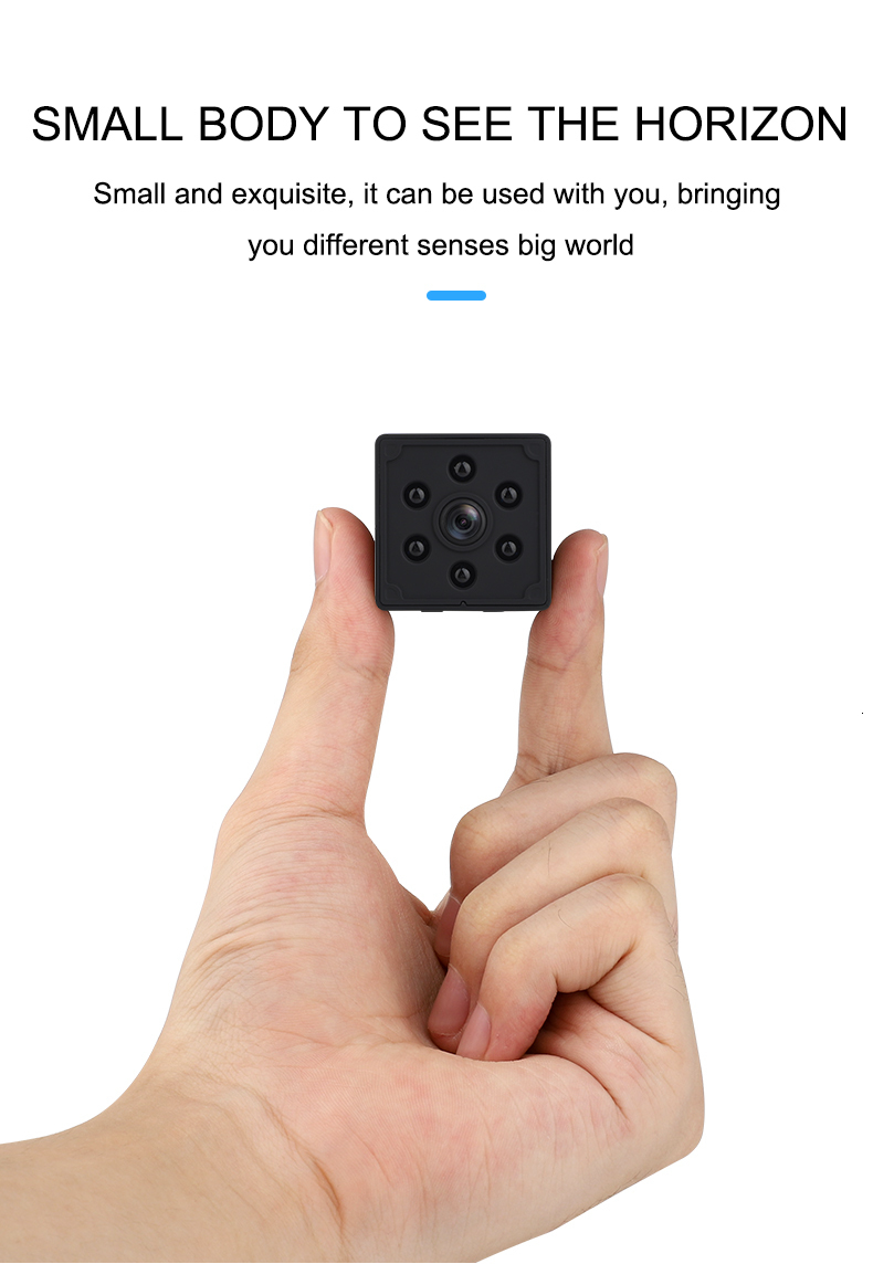 Weatherproof Cameras Wireless wifi camera HD 4K night vision DV home security smart network action 230823