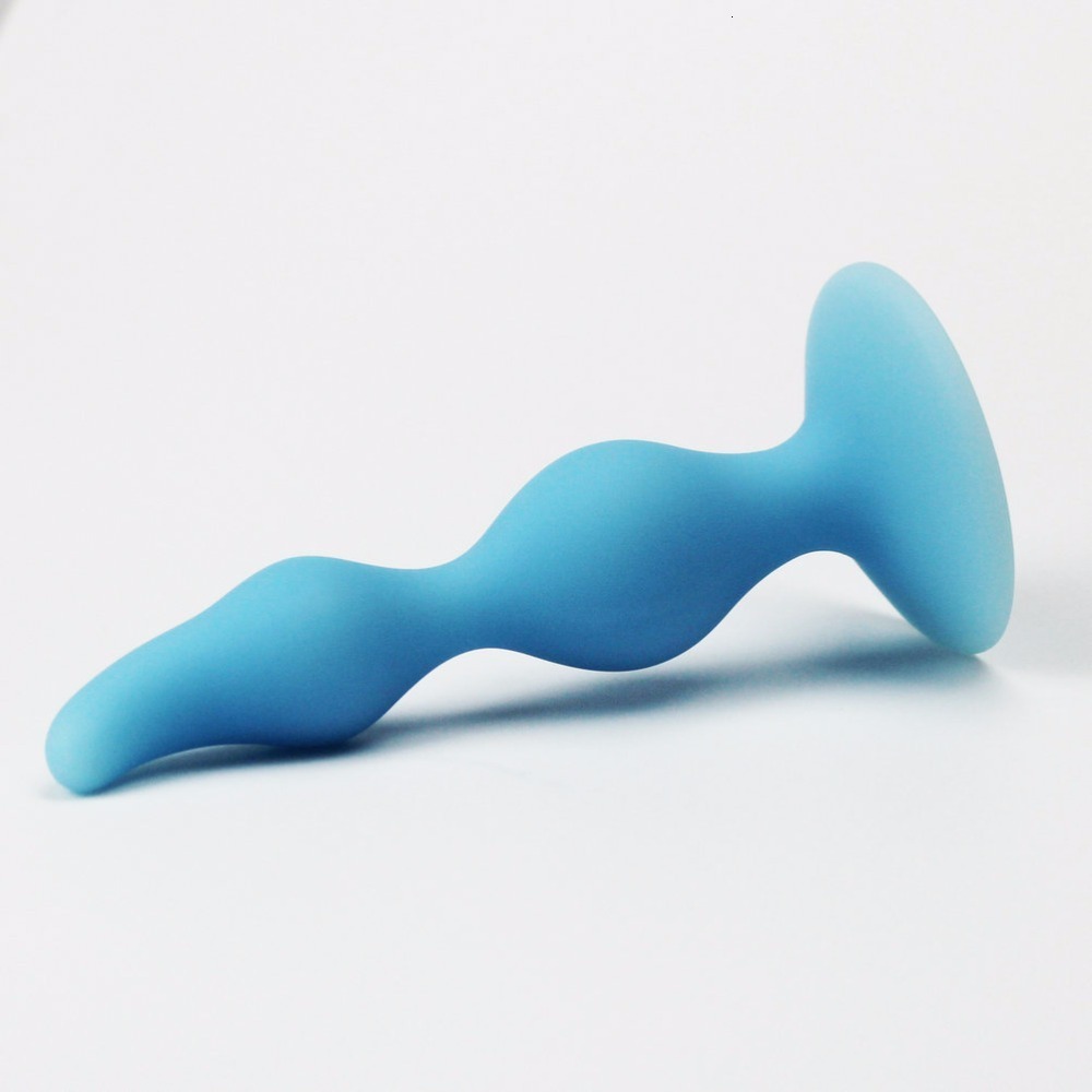 Briefs Panties Anal Beads Plug Women Sex Toys for Men Butt Silicone Waterproof anus Body Massager Products 230824