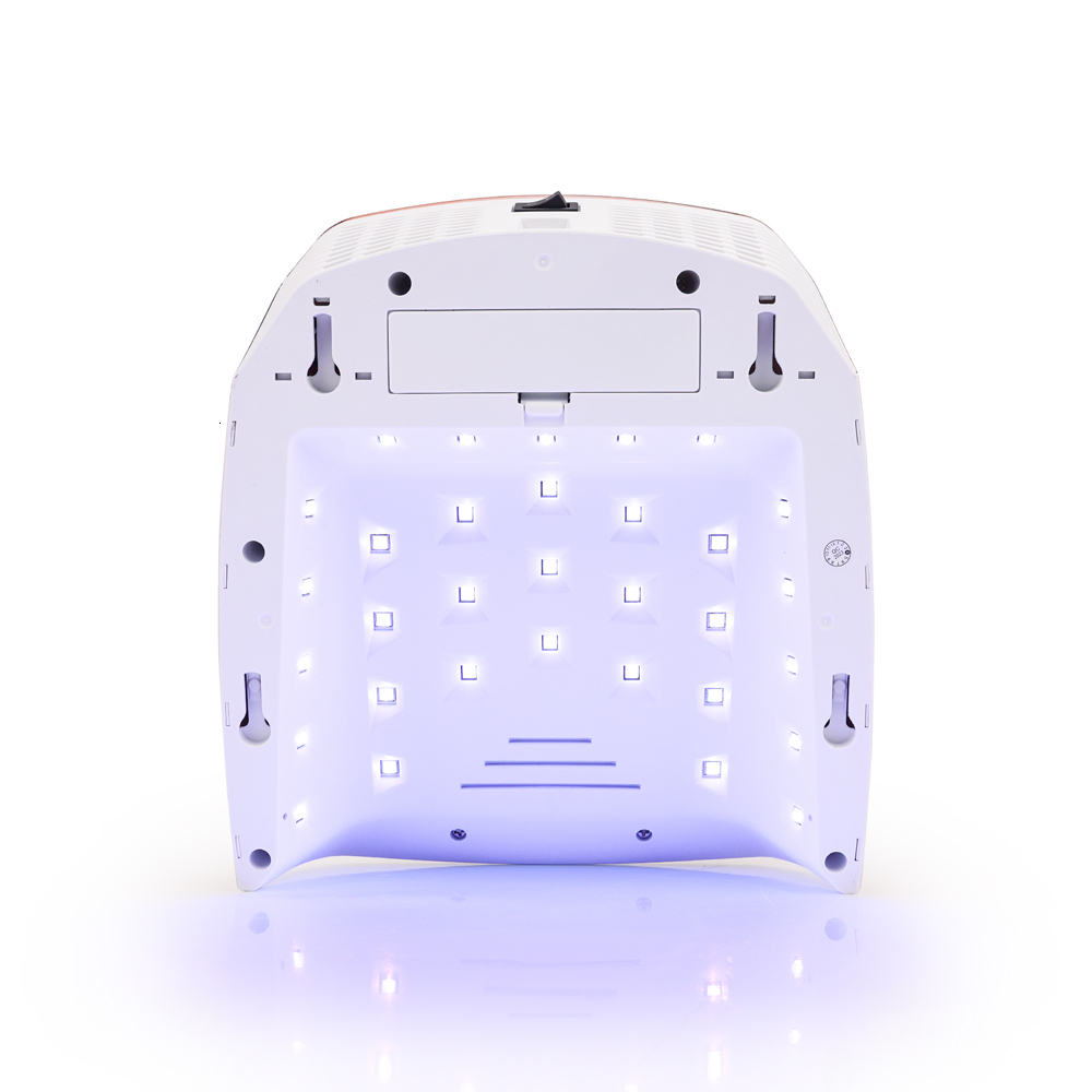 Nail Dryers Anti-scratch 96W Rechargeable Nail Lamp Manicure Machine Cordless Gel Lacquer Dryer UV Light for Nails Wireless Nail UV LED Lamp 230824