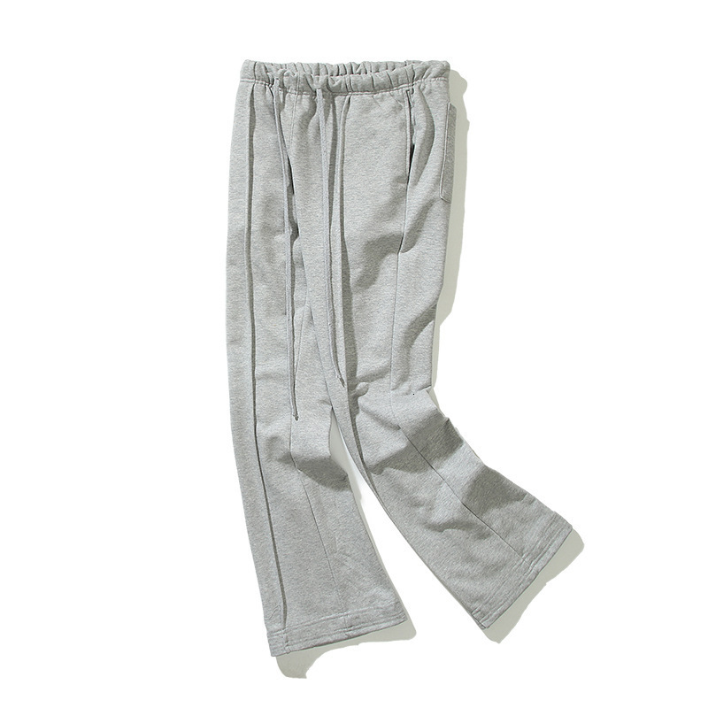 Men's Pants High Quality Straight Casual Trousers Cotton Flared Sweatpants For Men And Women 230824