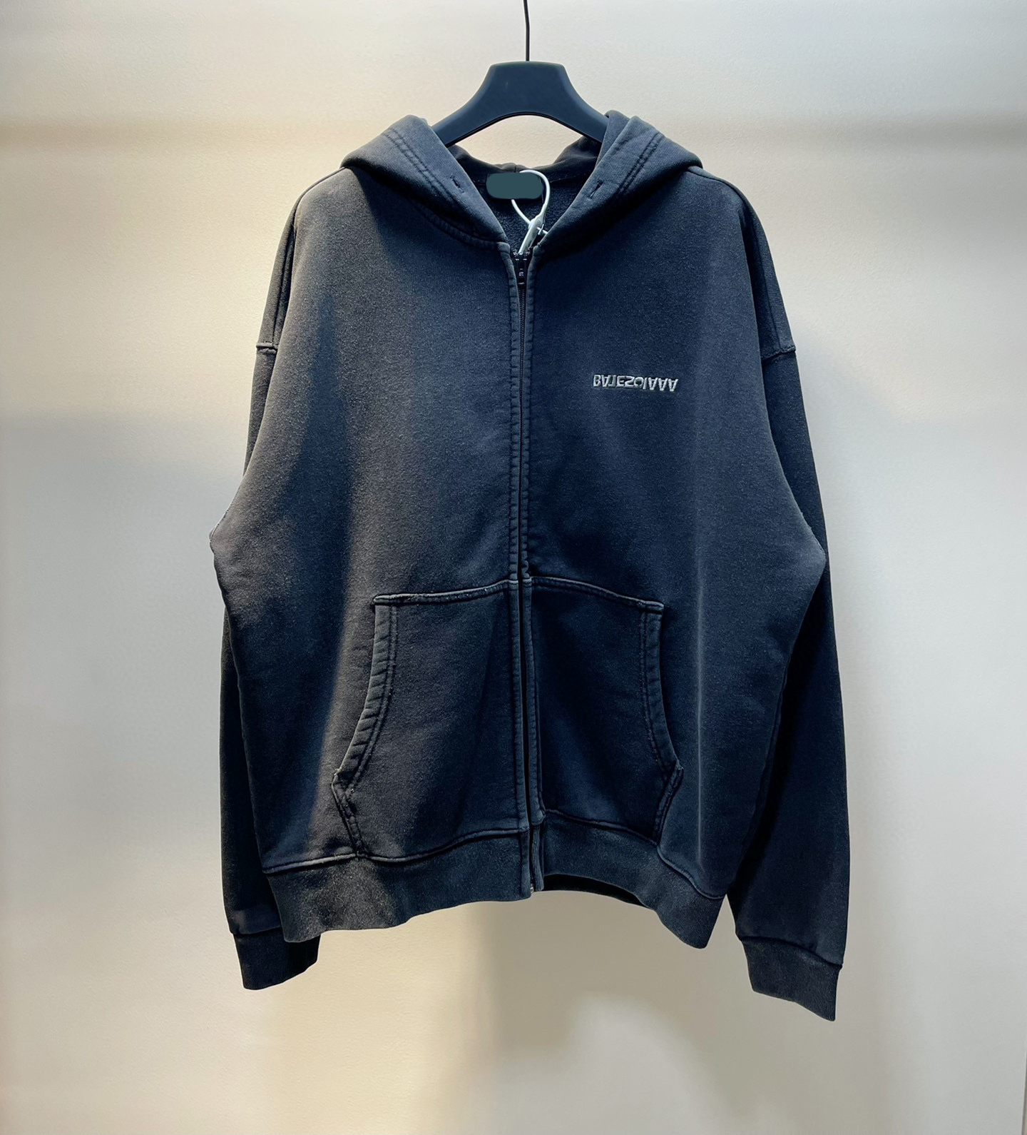 New AOP jacquard letter knitted sweater in autumn / winter acquard knitting machine e Custom jnlarged detail crew neck cotton 22rf