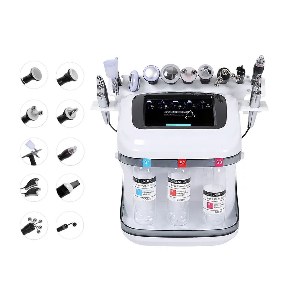 Professional Skin Tightening Face Cleaning Ionic Beauty Face Machine