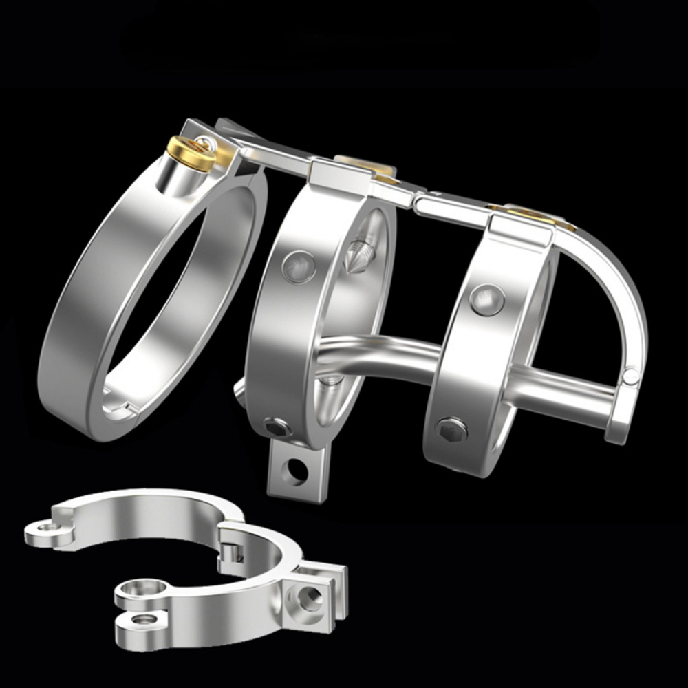 Cockrings Steam Punk Series Chastity Cage Sextoys Belt Sissy Mechanical Multifunctional CB Lock Sex Toys for Men Gay 230824