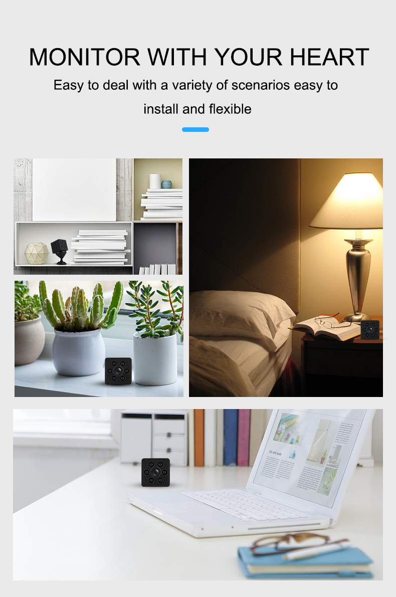 Weatherproof Cameras Wireless wifi camera HD 4K night vision DV home security smart network action 230823