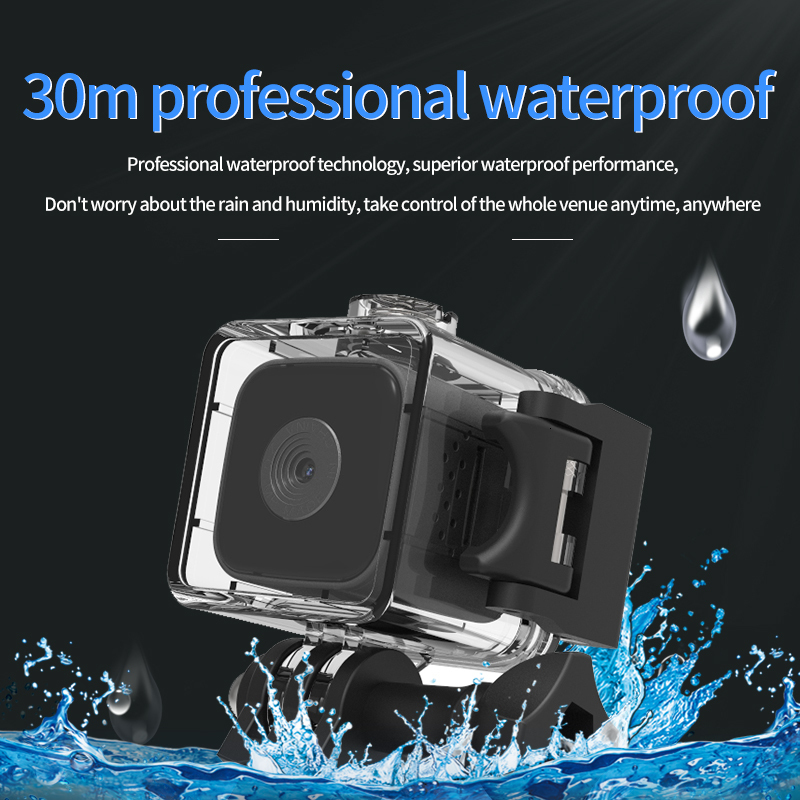 Weatherproof Cameras SQ28 Outdoor Waterproof Mini Sports DV Camera Infrared Night Vision Portable Car Recorder High Definition Small 230823