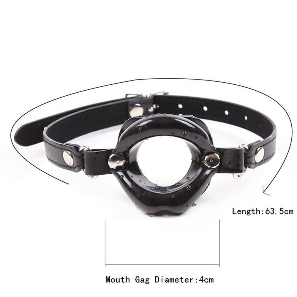 Adult Toys Sexy Costumes Bdsm Bondage Leather Cat Mask Accessories Neck Collar Whip Mouth Gag Flirt Erotic Sex for Men Women 18 230824