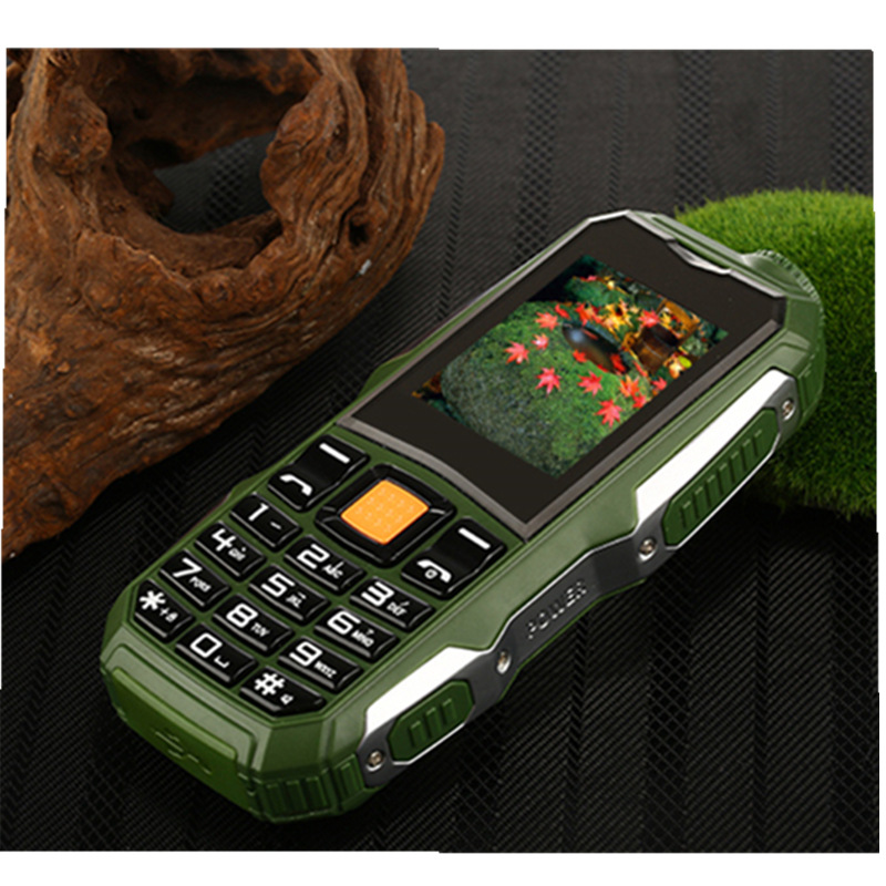 Old Man-machine Three-proof Mobile Phone Voice King Camera Flashlight Multifunction