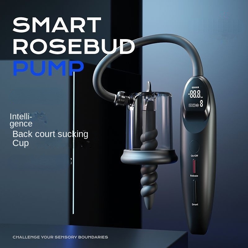 Anal Toys Male Electric Prostate Massager Vacuum Vestibular Suction Stimulate Alternative Sex Silicone Plug Pump 230824