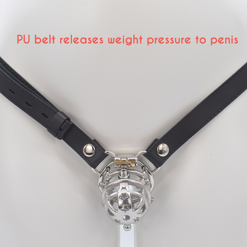 Cockrings BDSM Sex Toys Spiked Cock Cage Penis Ring Tough Chastity Erect Denial Vicious Male Device Brutal Stimulate Screw Sissy 230824
