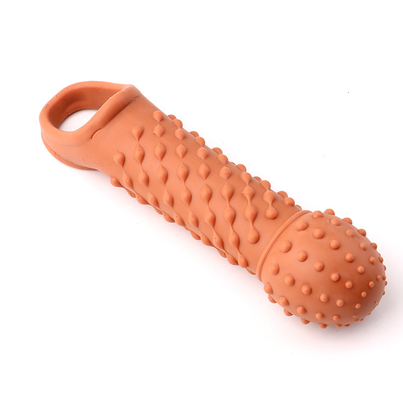 Cockrings Penis Extender Condom Reusable Sleeve Sextoy Cock Rings Dick Delay Ejaculation Flexible Glans Enlarger sex toys men 230824