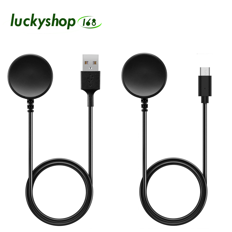 100CM PD Fast Charging Cable Cradle For Samsung Galaxy Watch 5 40mm 44mm 5 Pro 45mm Charger Dock Station USB Type-C Power Base