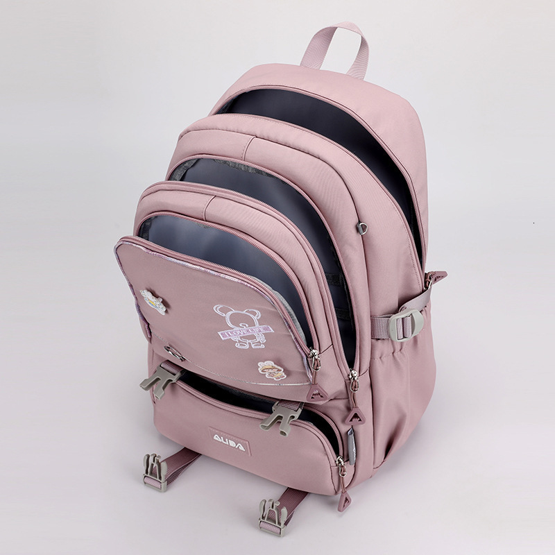 Backpacks Children School Bags For Girls Large Schoolbag Kawaii Primary School Backpack Kids Book Bag Waterproof Laptop Travel Rucksack 230823