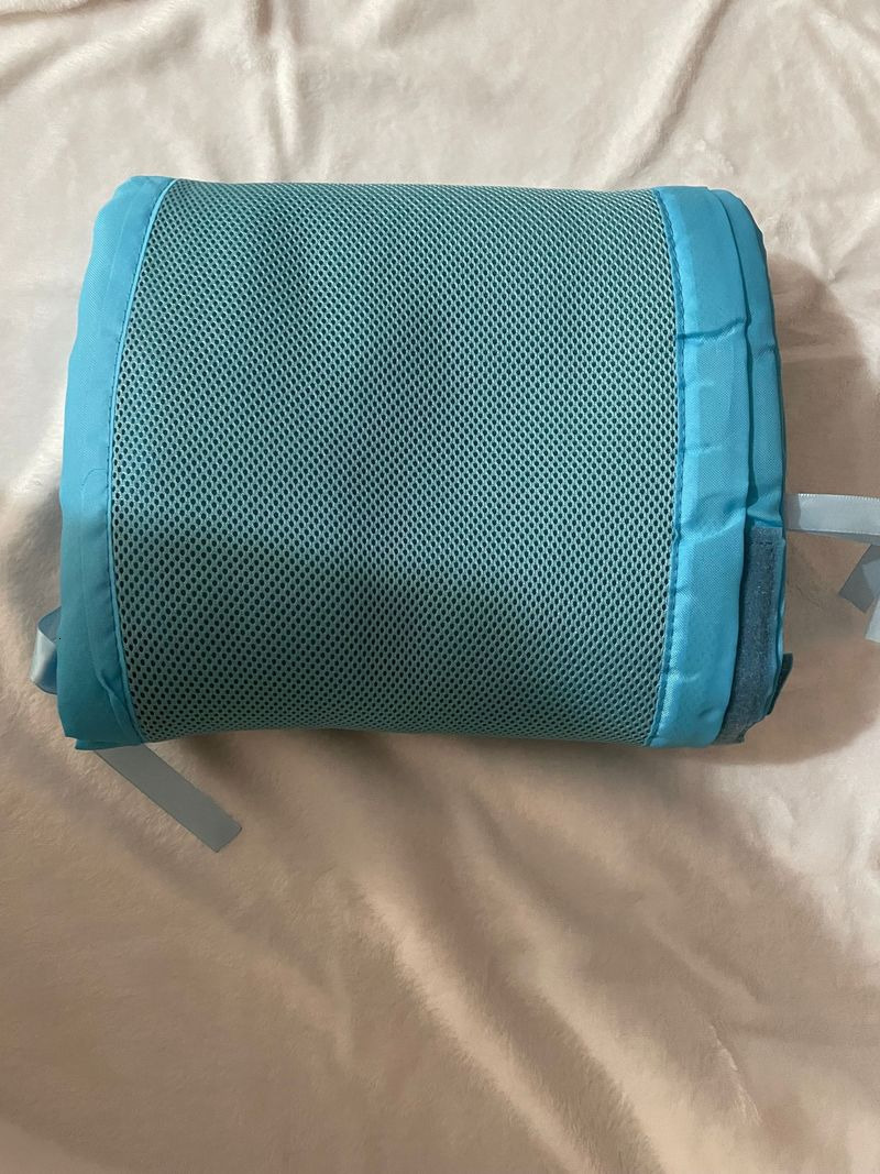 Bed Rails Mesh Breathable Cot Bumpers Baby Protector Universal Fence for born Solid Colors All Seasons 230824