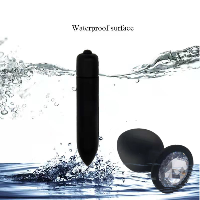 Briefs Panties 4pcsset Silicone Anal Plug Jewelry Dildo Vibrator Sex Toys for Woman Prostate Massager Bullet Vibrators Butt Men Gay 230824