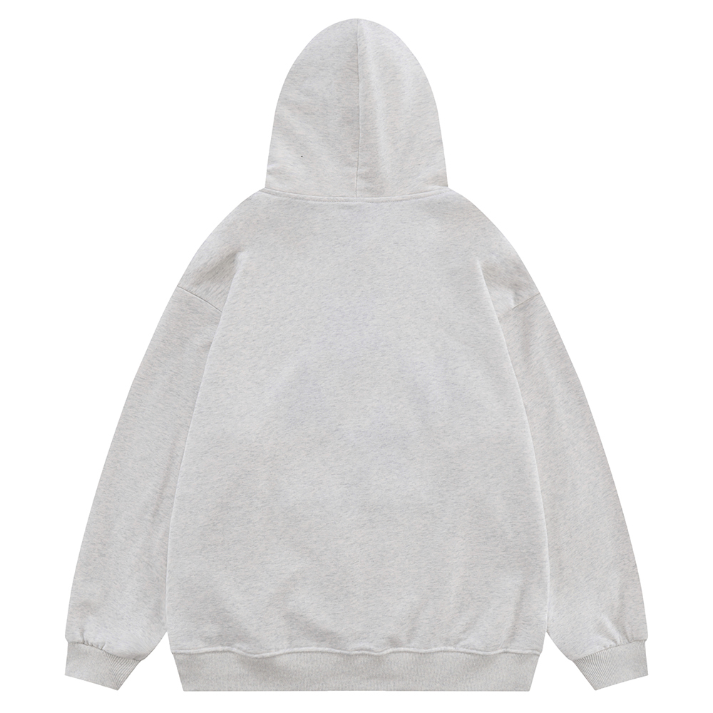 Men's Hoodies Sweatshirts Aelfric Eden Stellaris Embroidered Hoodie Y2K Star Letters Pullover Streetwear Hiphop Retro Splicing Harajuku Casual Ho
