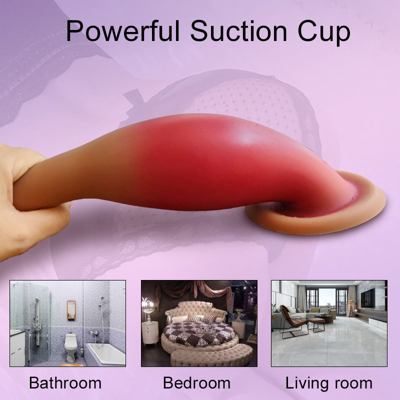 Briefs Panties Silicone Big Butt Plug Anal Sex Toys For Adults Men Woman Huge Buttplug Dildo Masturbator Stimulator Anus Dilatador Product Shop 230824