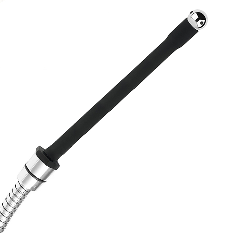 Briefs Panties 25 to 200cm Long Douche Silicone Enema Syringe Anal Shower Cleaning Head Beads Butt Plug Nozzle Tip Faucet Attachment Gay 230824