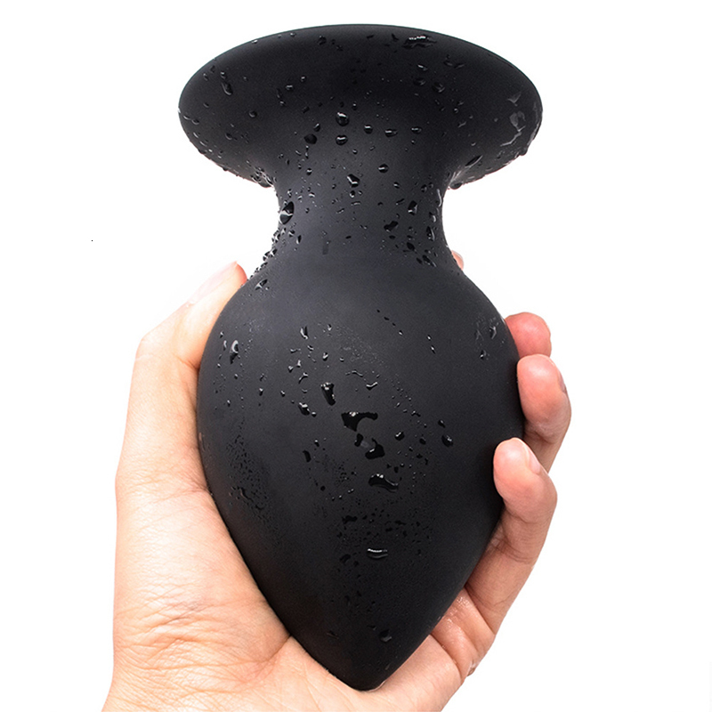 Briefs Panties Large Silicone Suction Cup For Anal Plug Stimulation Ass Massager Sex Toys Masturbator Dilator Expander Buttplug 230824