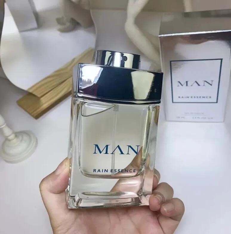 2023 Perfume Rain Essence Glacial Essence Fragrance 100ml Man In Black Perfumes Long Lasting Smell Parfum Fragrances EDP Gentleman Spray Cologne 3.4oz