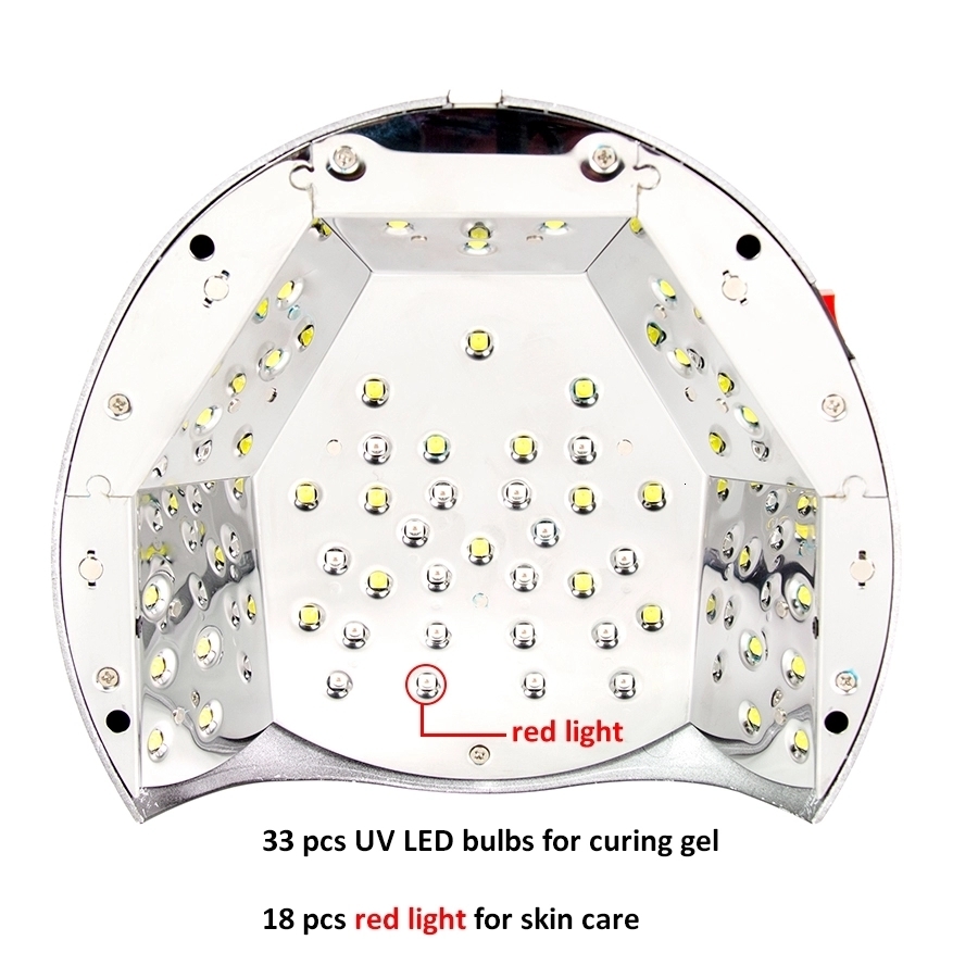 Nail Dryers IBELIEVE Polish Dryer 54w Gel Curing 12w Skincare Cosmetic Anti-aging Cordless Uv Led Nail Lamp Beaty Lamp 230824