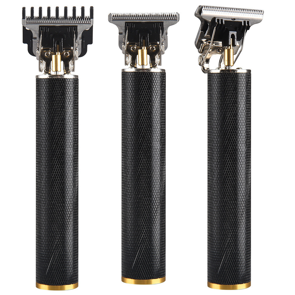 Razors Blades Men's Barber Retro T9 Hair Trimmer Professional Razor Trimmer Kemei Heyar Cut Machine Wireless Hair Clipper Beard Man Shaving 23082 - view 5