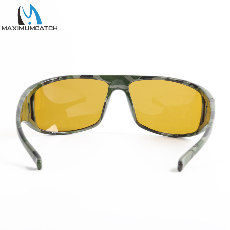 Sunglasses Maximumcatch Fly Fishing Polarized Sunglasses Gray / Yellow / Brown To Choose Fishing Sunglasses 230824