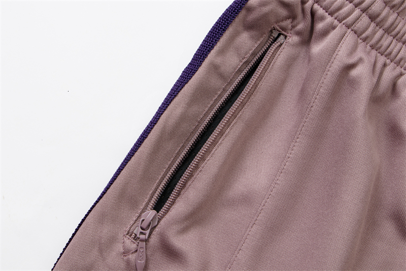 Men's Pants 2023 Elastic Waist Needles Wide Leg sweatpants Men Women Top Quality AWGE Trousers Embroidery Butterfly Track 230824