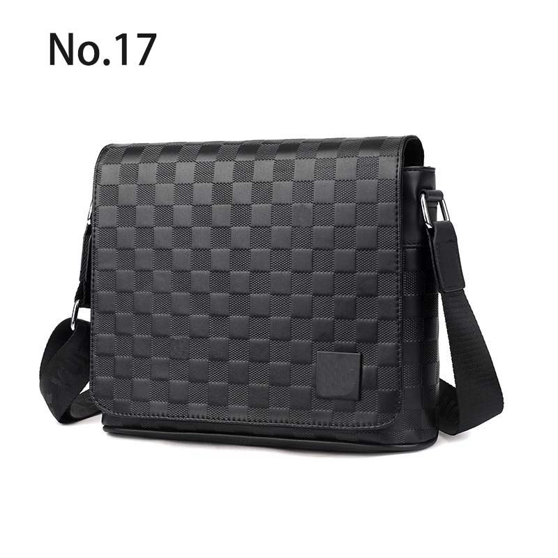 PU leather men tote crossbody Bags Luxury Designer fashion shopping wallet Camera Cases card pockets handbag Shoulder Bag briefcase