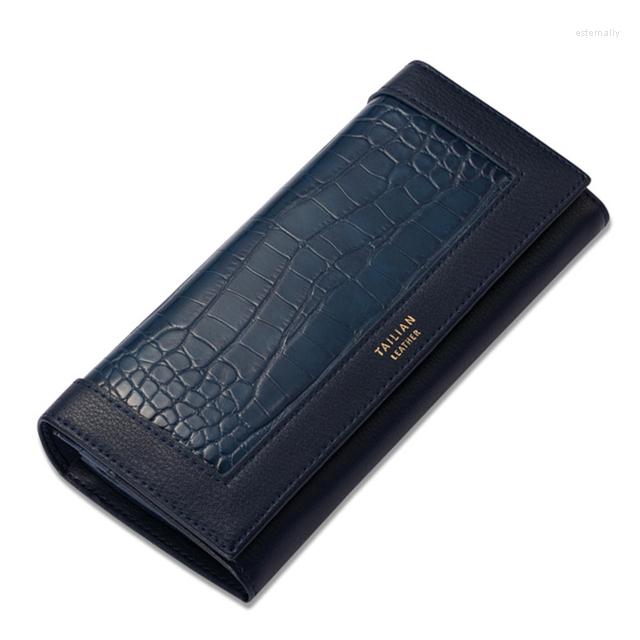 Wallets Multifunction Luxury Women's Long Wallet Female Leather Purse ID Card Holder Women Purses Ladies Clutch Phone Bag