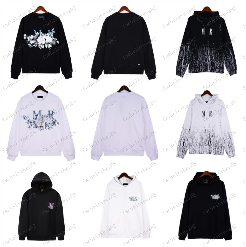 Hoodie men's designer reduces two women's hooded black hooded sweatshirt men's and women's sweater long sleeved clothing