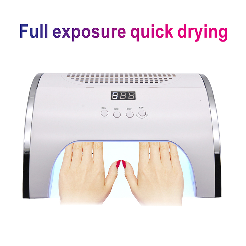 Nail Dryers Multifunctional Nail Remover Vacuum Cleaner for Manicure 2 in 1 Nail Polish Machine 230824