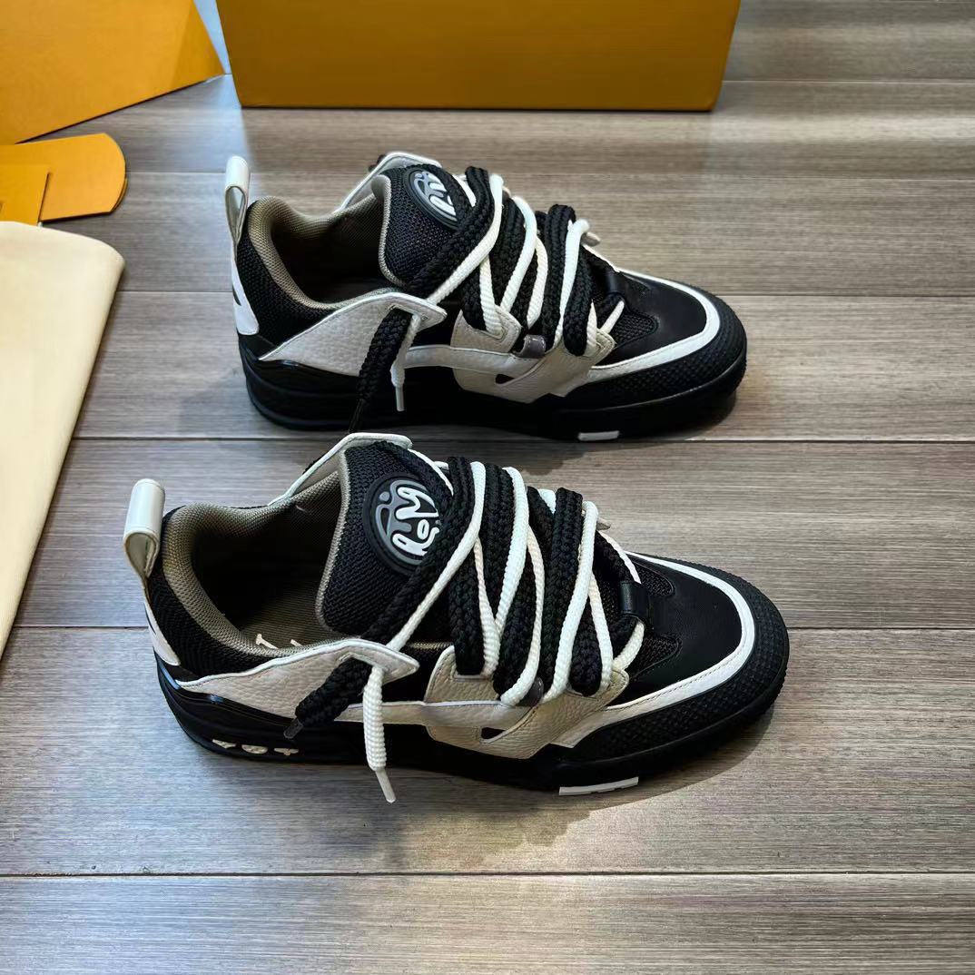 High quality men Shoes Breathable Moisture Edition Fashion Sports Leisure Portable Board Running Size 38-45