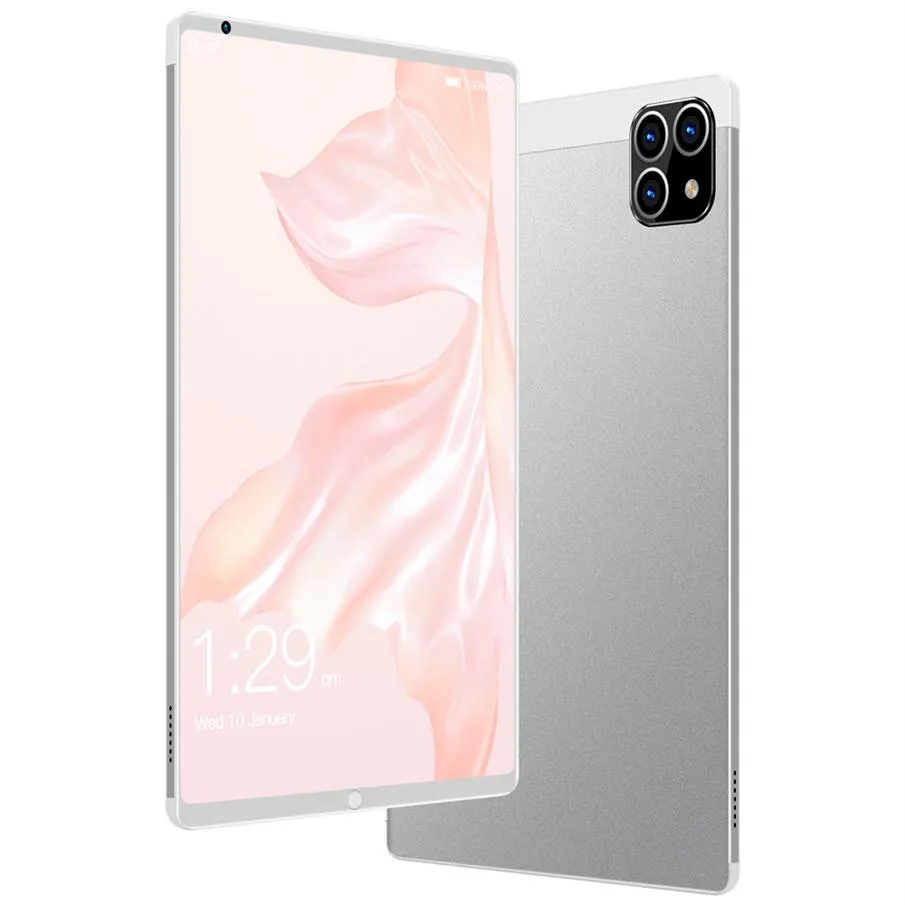 2025 Epacket 8 Inch Ten Core 8GB+128GB Arge Android 9.0 WiFi Tablet PC Dual SIM Dual Camera Bluetooth 4G Call Phone Tablets