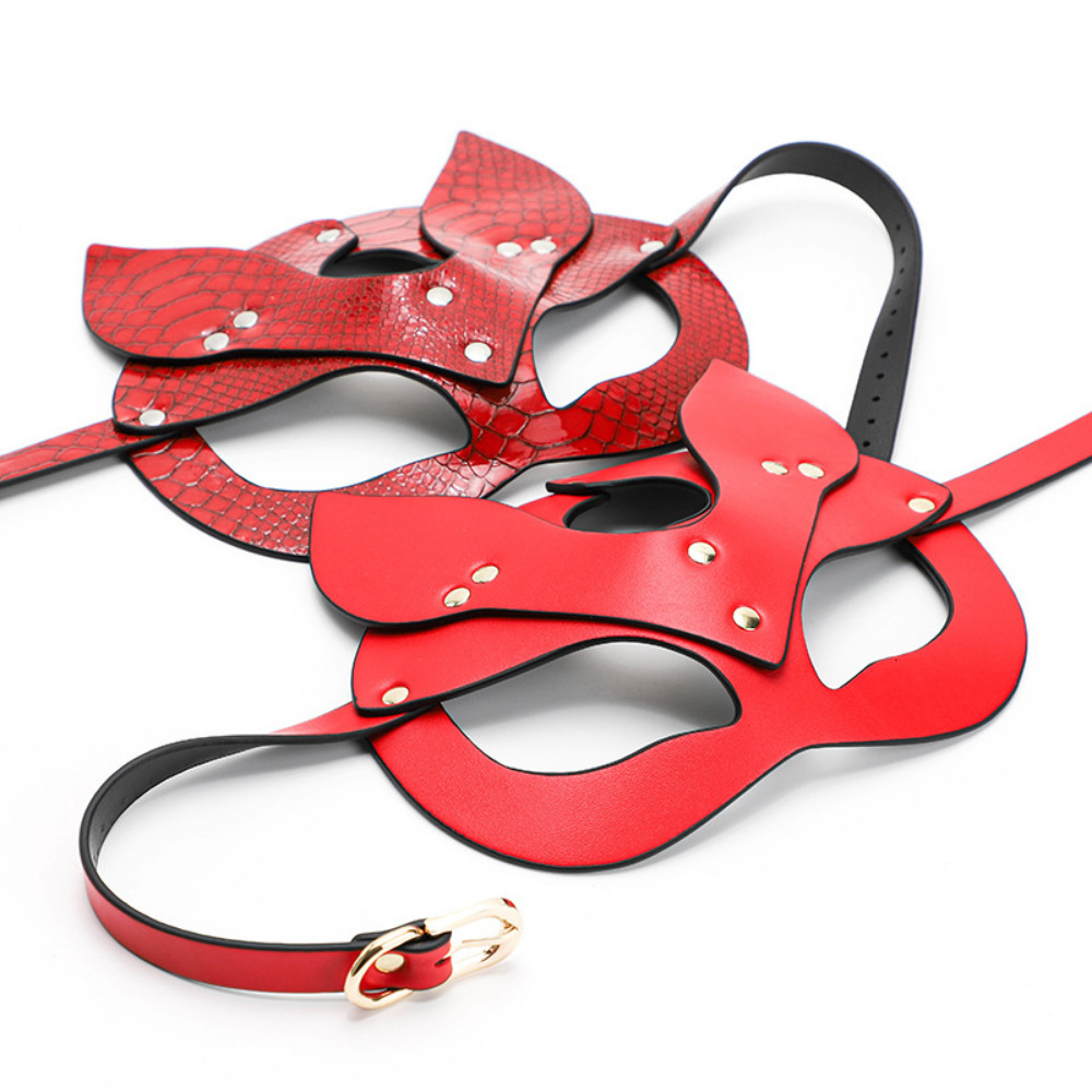 Adult Toys BDSM Removable Mask Flirt Party Games Cosplay Dog Eye Sex for Couple Harness Erotic Sexy 230824