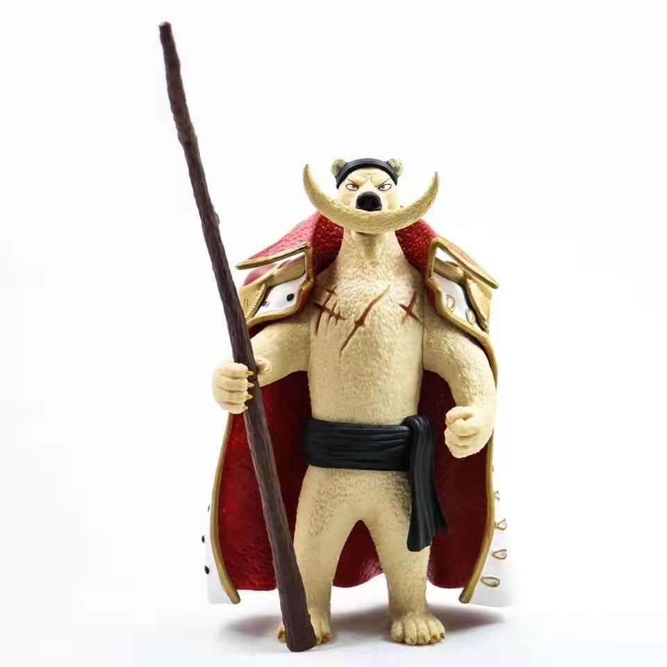 Novelty Games Anime One Piece Action Figures Toys White Beard Edward Newgate SHF Movable Collectible Model Decoration Gifts for Children Boy
