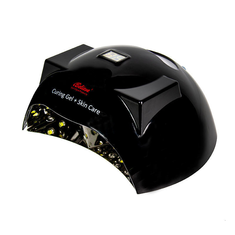 Nail Dryers IBELIEVE Polish Dryer 54w Gel Curing 12w Skincare Cosmetic Anti-aging Cordless Uv Led Nail Lamp Beaty Lamp 230824