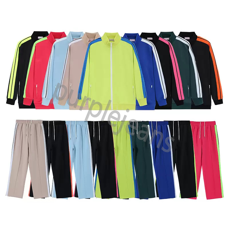 2024 Mens womens tracksuits sweatshirts suits men track sweat suit coats man designers jackets hoodies pants sportswear S-2XL