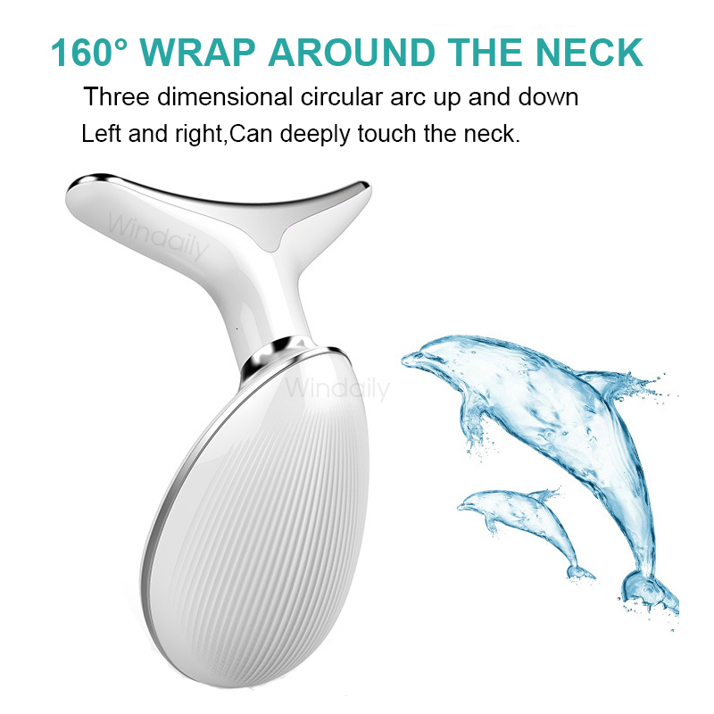 Face Care Devices Neck Face Beauty Device Lifting Machine EMS Face Massager Reduce Double Chin Anti Wrinkle Skin Tightening Skin Care Tools 230824