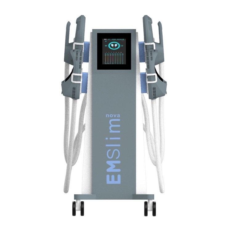 2024 Ems Slim Nova Body Sculpt Muscle Machine Rf 4 Handles Emslim Neo With Rf Fat Burning Machine Pelvic Floor treatment For Gym