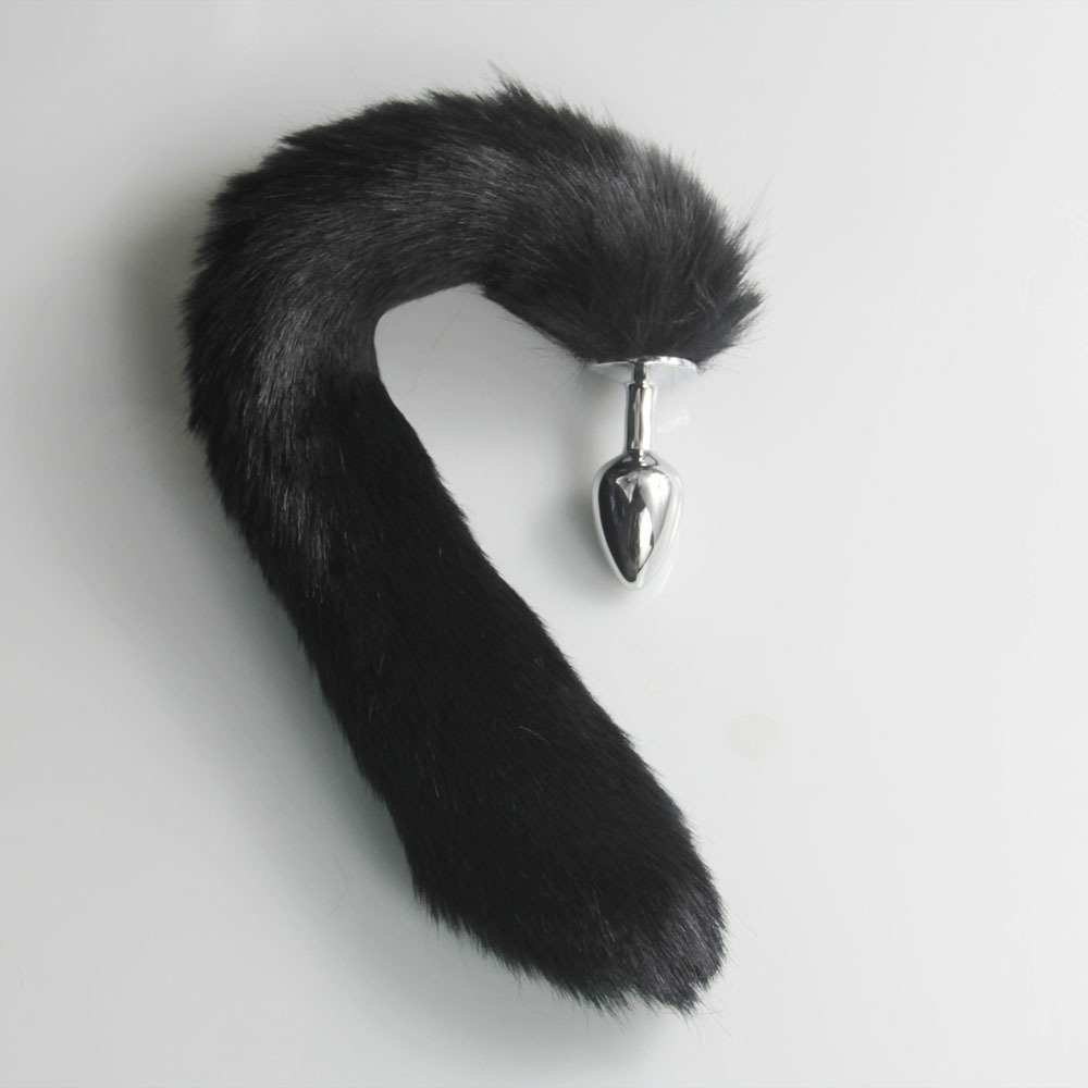 Briefs Panties black Tail DOG TAILS Butt Anal Plug Sex Toy BULLET buttplug G SPOT Toys Cat Tails COUPLE LOVER Products SEX GAME 230824