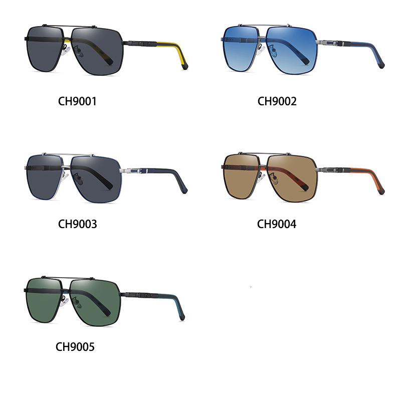 Sunglasses Men Polarized Sunglasses UV400 Women Sun Glasses Metal TR90 Eyeglasses Frames Cycling Driving Fishing Beach Bikini Visor Eyewear 230824