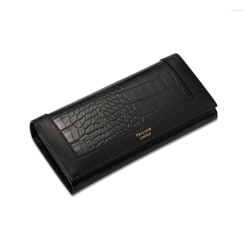 Wallets Multifunction Luxury Women's Long Wallet Female Leather Purse ID Card Holder Women Purses Ladies Clutch Phone Bag
